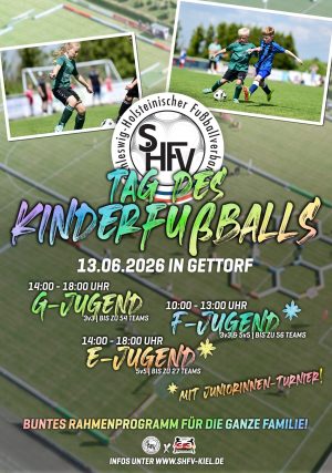 Tag des Kinderfußballs